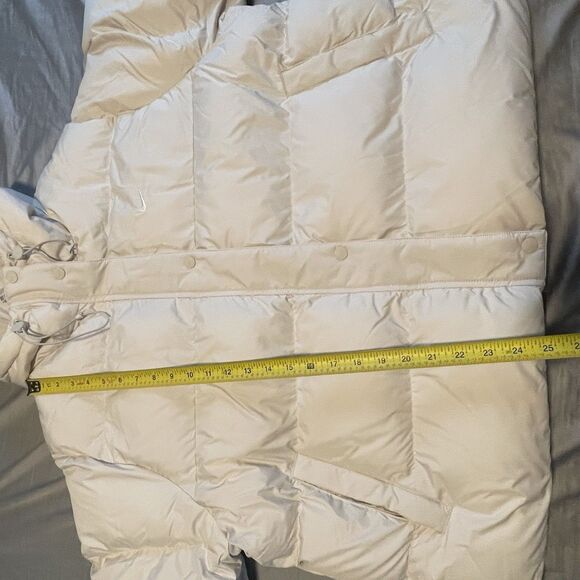 Nike Therma-FIT Puffer Jacket (Size XL) Loose Fit Hooded Coat HF7898-104 Women's - Picture 6 of 7